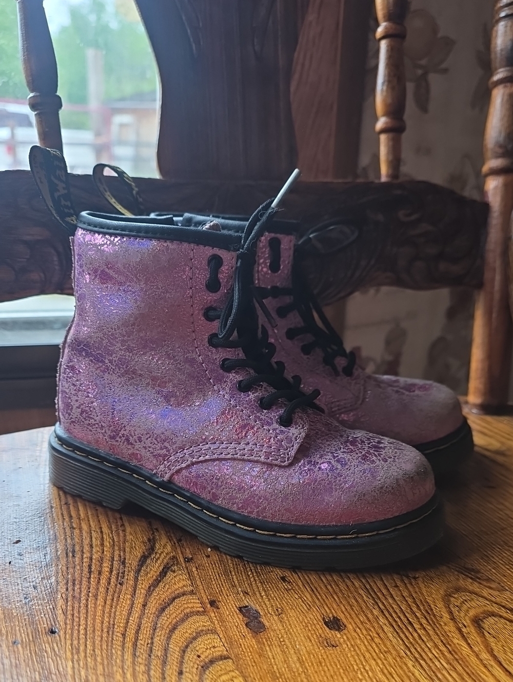 Toddler Girls Doc Martin Airwalk Boots